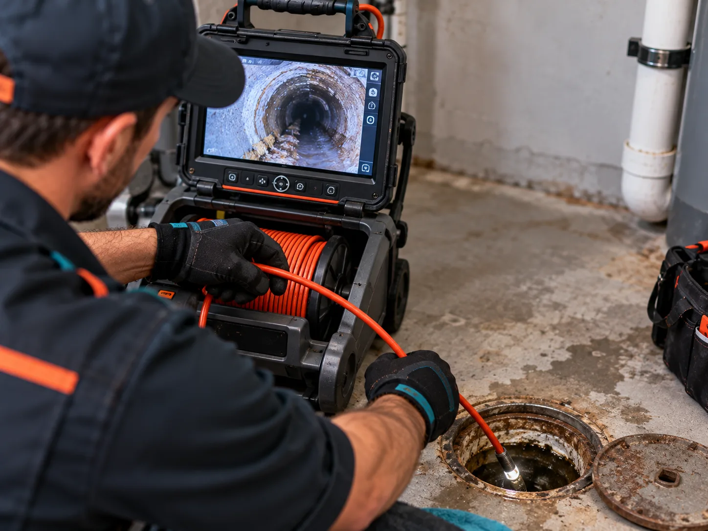 Clogged Drain Service company in South Milwaukee, WI